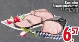 Edeka Bayerisches Schwarzgeräuchertes Angebot