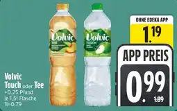 Edeka Volvic Touch oder Tee Angebot