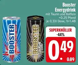 Edeka Booster Energydrink Angebot