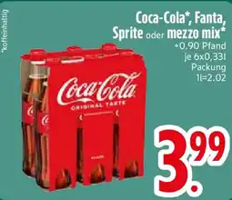 Edeka Coca-Cola Angebot