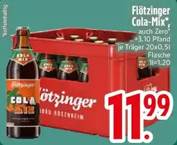 Edeka Flötzinger Cola-Mix Angebot