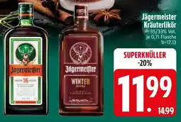 Edeka Jägermeister Kräuterlikör Angebot