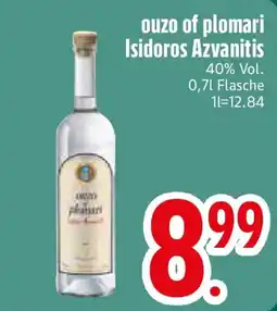 Edeka ouzo of plomari Isidoros Azvanitis Angebot