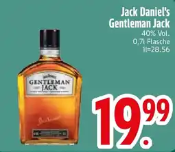 Edeka Jack Daniel's Gentleman Jack Angebot