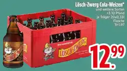 Edeka Lösch-Zwerg Cola-Weizen Angebot