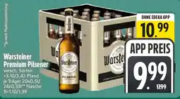 Edeka Warsteiner Premium Pilsener Angebot