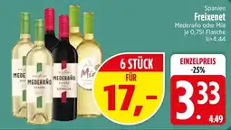Edeka Spanien Freixenet Mederaño oder Mia Angebot