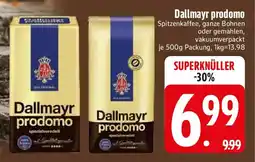 Edeka Dallmayr prodomo Angebot
