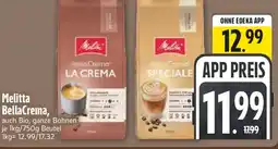 Edeka Melitta BellaCrema Angebot