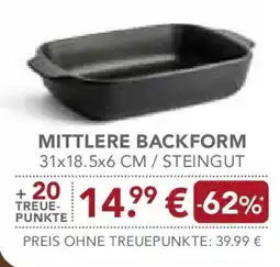 Edeka Mittlere backform Angebot