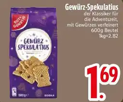 Edeka Gewürz-Spekulatius Angebot