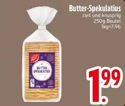 Edeka Butter-Spekulatius Angebot