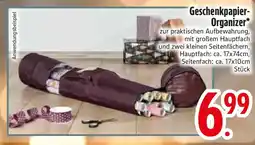 Edeka Geschenkpapier-Organizer* Angebot