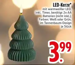 Edeka LED-Kerze Angebot