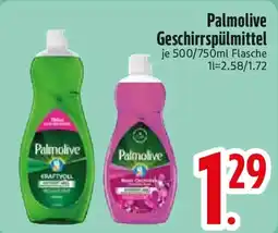 Edeka Palmolive Geschirrspülmittel Angebot