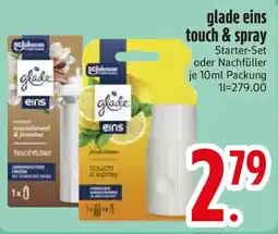 Edeka glade eins touch & spray Angebot