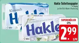 Edeka Hakle Toilettenpapier Angebot