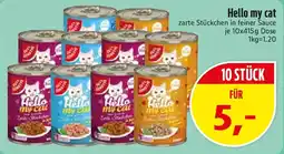 Edeka Hello my cat Angebot
