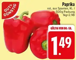 Edeka Paprika Angebot