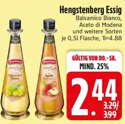 Edeka Hengstenberg Essig Angebot