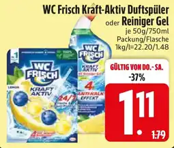Edeka WC Frisch Kraft-Aktiv Duftspüler Angebot