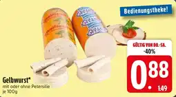 Edeka Gelbwurst* Angebot