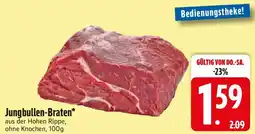 Edeka Jungbullen-Braten* Angebot