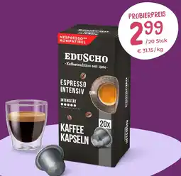 Tchibo EDUSCHO Espresso Intensiv Kaffee Kapseln Angebot