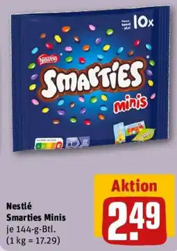 REWE Nestlé Smarties Minis Angebot
