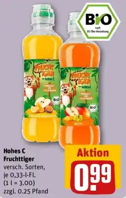 REWE Hohes C Frucht tiger Angebot