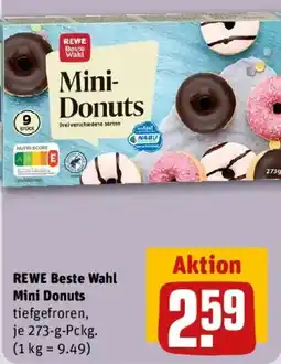 REWE REWE Beste Wahl Mini Donuts Angebot