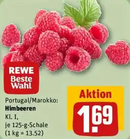 REWE REWE Beste Wahl Himbeeren Angebot