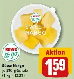 REWE Süsse Mango Angebot