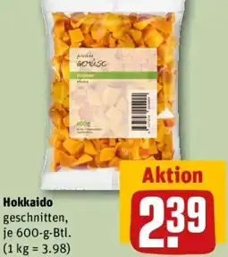 REWE Hokkaido geschnitten Angebot