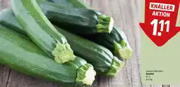 REWE Zucchini Angebot