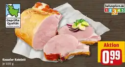 REWE Kasseler Kotelett Angebot