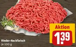REWE Rinder-Hackfleisch Angebot