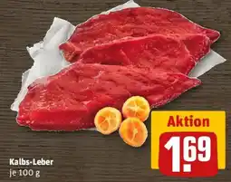REWE Kalbs-Leber Angebot