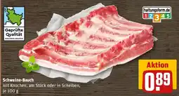 REWE Schweine-Bauch Angebot