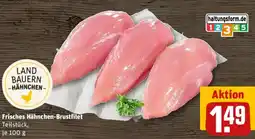 REWE Landbauern-Hähnchen Frisches Hähnchen-Brustfilet Angebot