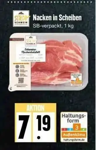 Edeka Stroh Nacken In Scheiben Angebot