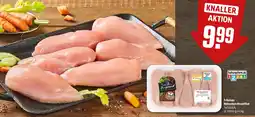 REWE Burgland Hähnchen-Brustfilet Angebot