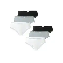 Netto Marken-Discount Schiesser Damen Tanga Modern Multipacks 6er Pack Angebot
