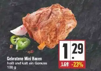 Edeka Begraten Mini Haxen Angebot