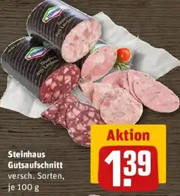 REWE Steinhaus Gutsaufschnitt Angebot