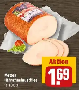 REWE Metten Hähnchenbrustfilet Angebot