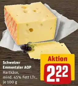REWE Schweizer Emmentaler AOP Angebot