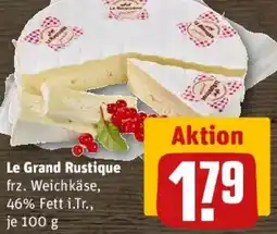 REWE Le Grand Rustique frz. Weichkäse Angebot