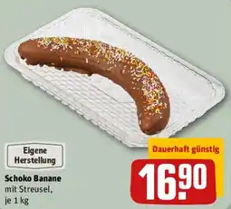 REWE Schoko Banane Angebot