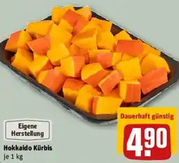 REWE Hokkaido Kürbis Angebot